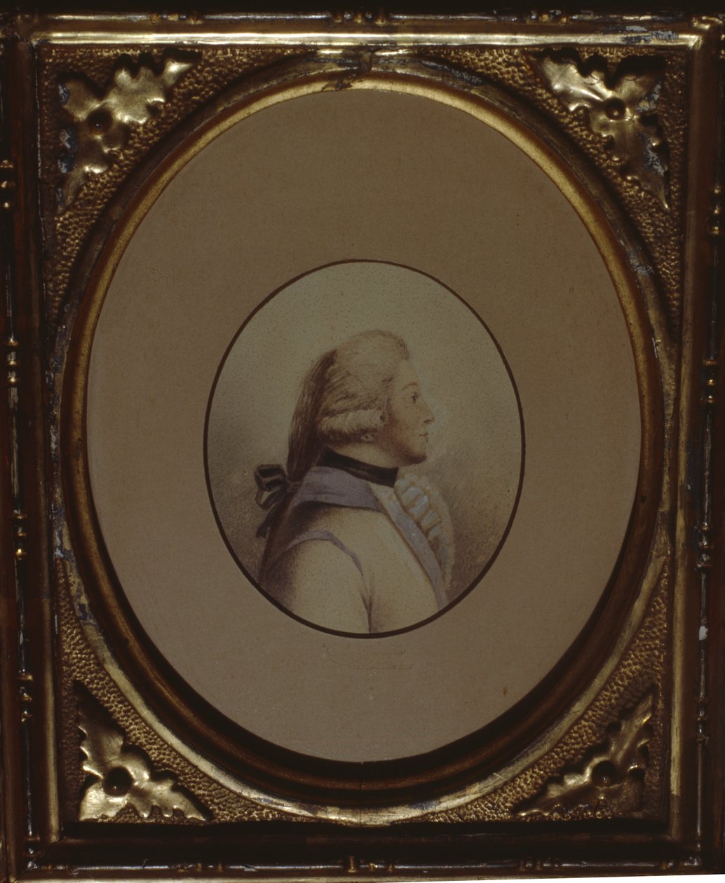 Karl Wilhelm Ferdinand von Bismarck, (kağıt üzerinde wc) by German School