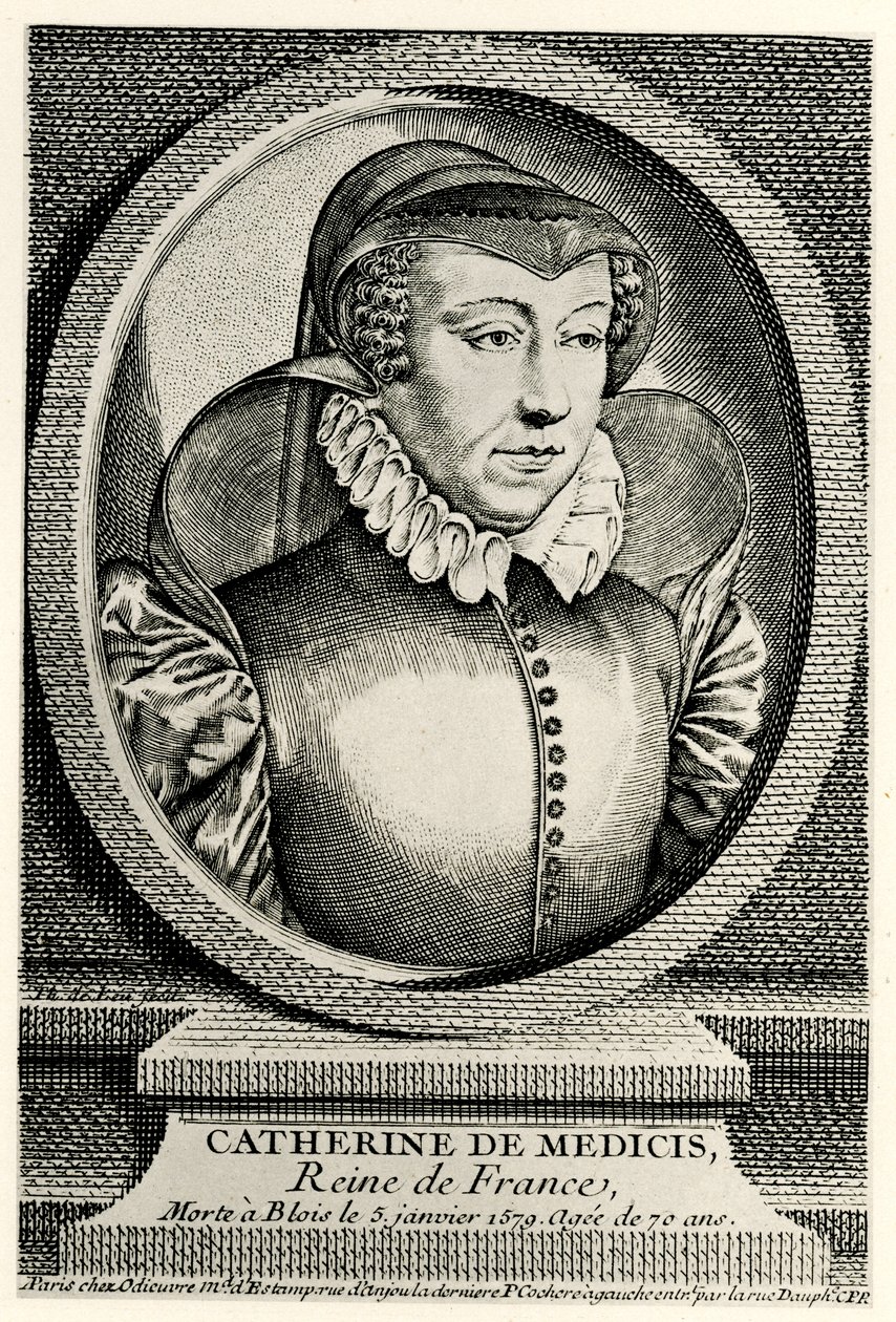 Katharina de Medici by German School
