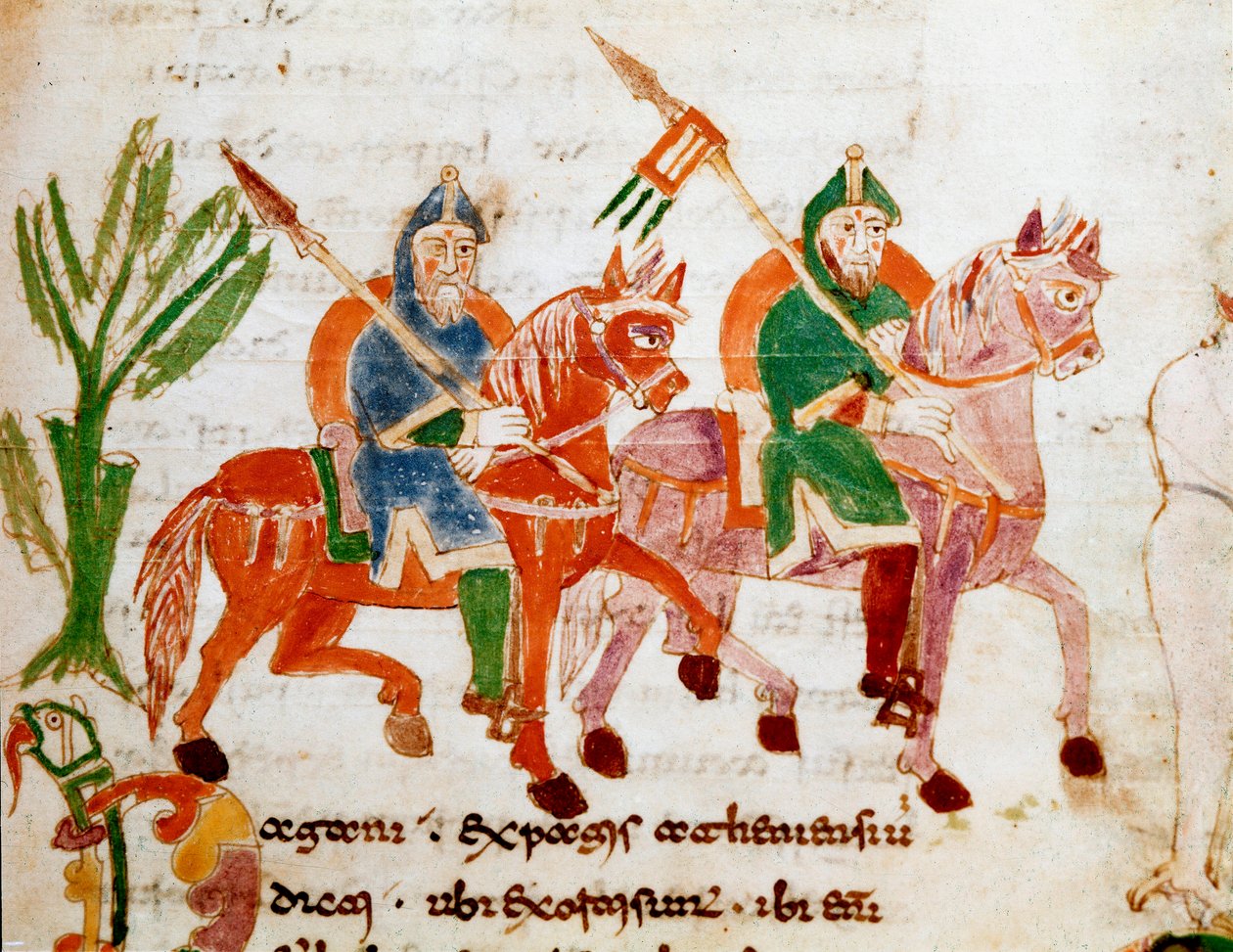Atlı Şövalyeler Rabanus Maurus Magnentius