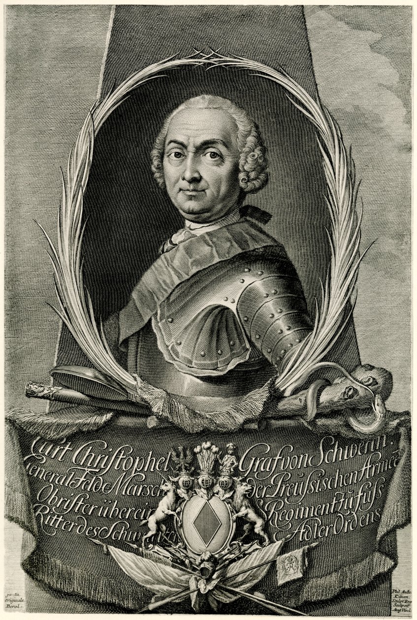 Kurt Christoph Graf von Schwerin by German School