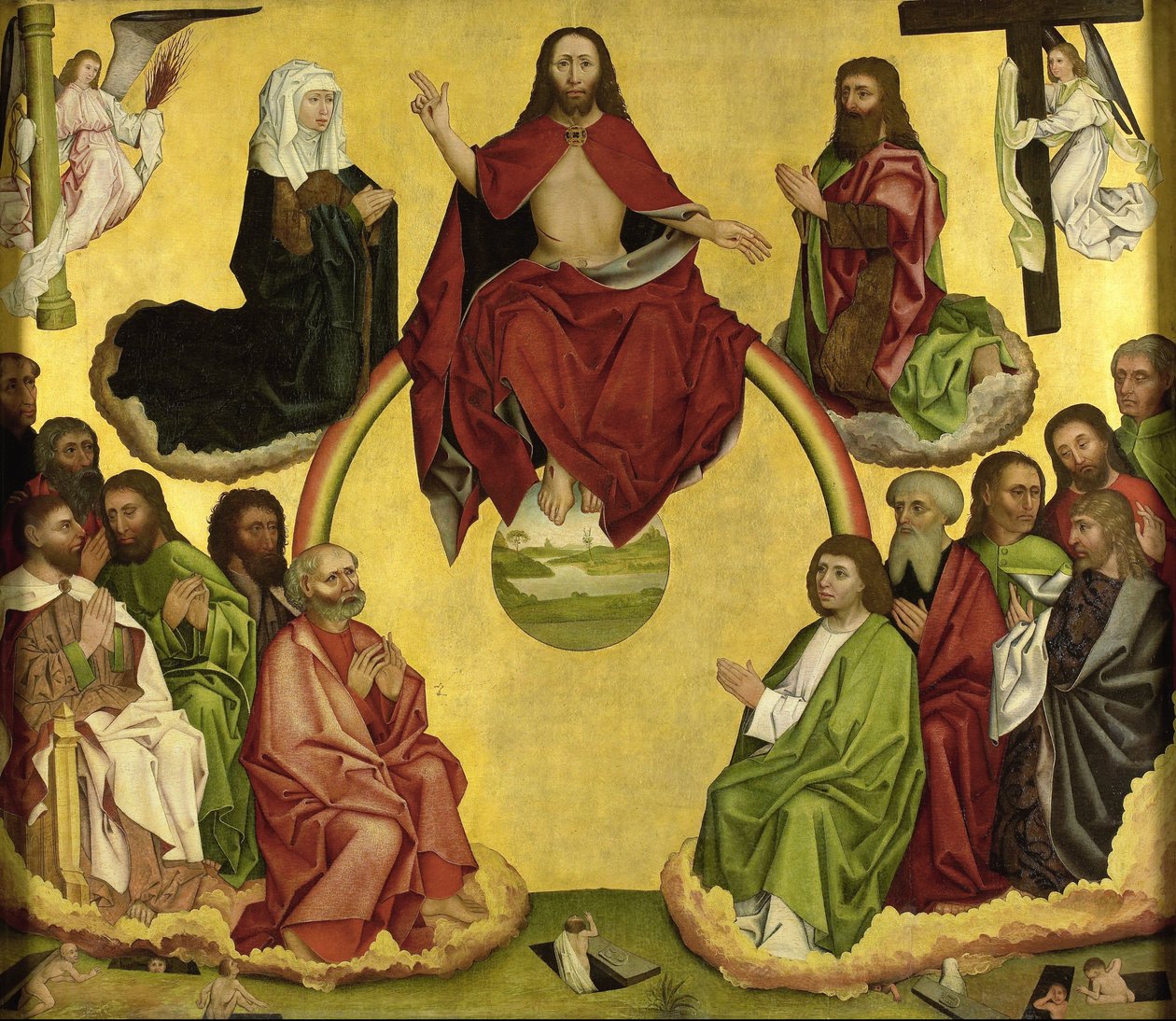 Son Yargı, c.1500 by German School