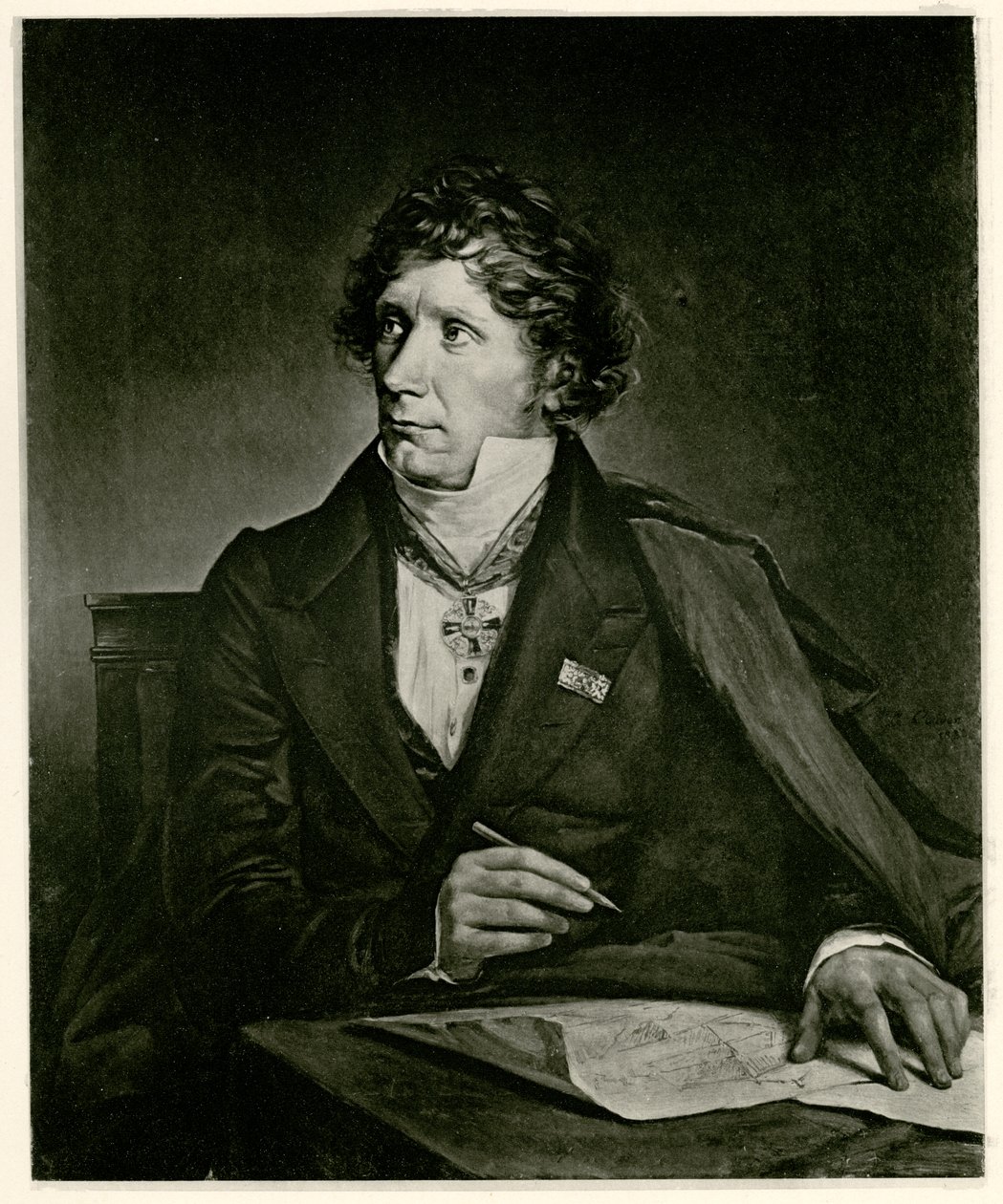 Leo von Klenze, 1884-90 by German School