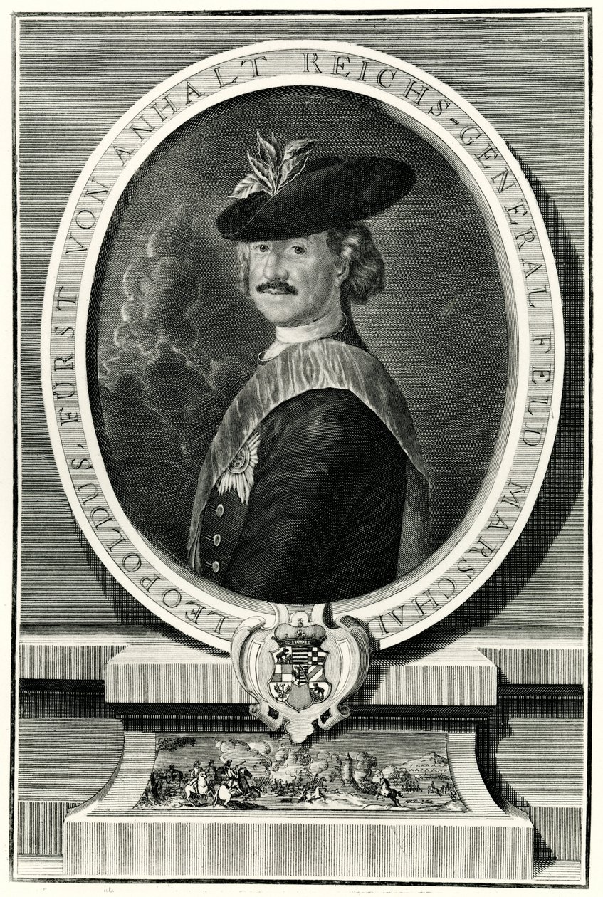 Leopold İ. by German School