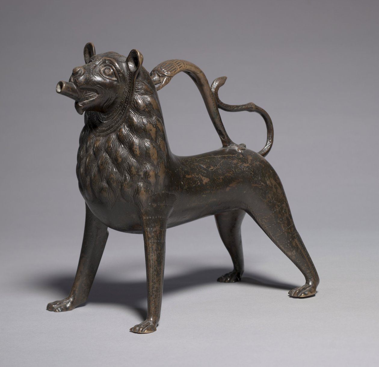Aslan Aquamanile, 1200-50 by German School