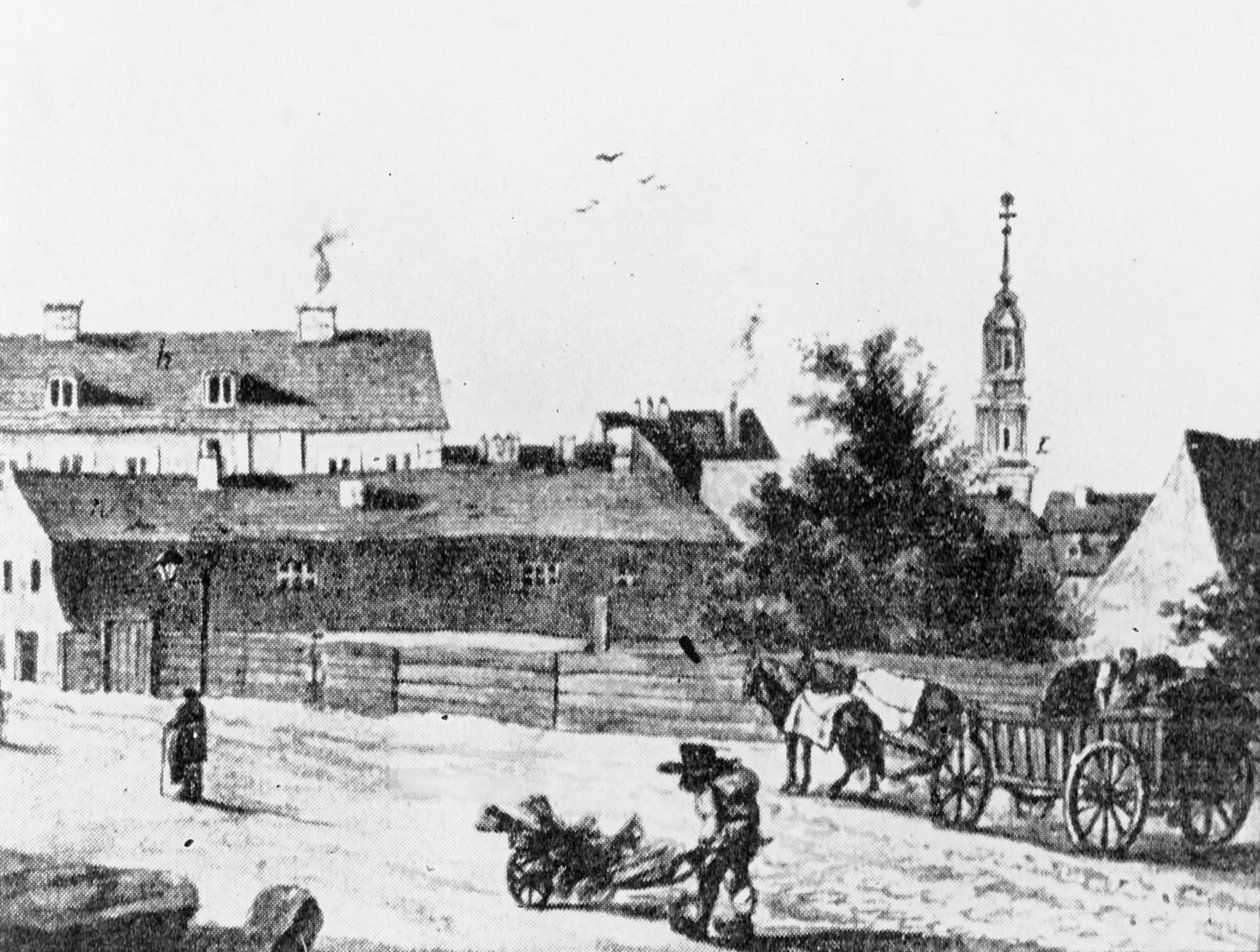 Rosenthaler kapısında konaklama by German School
