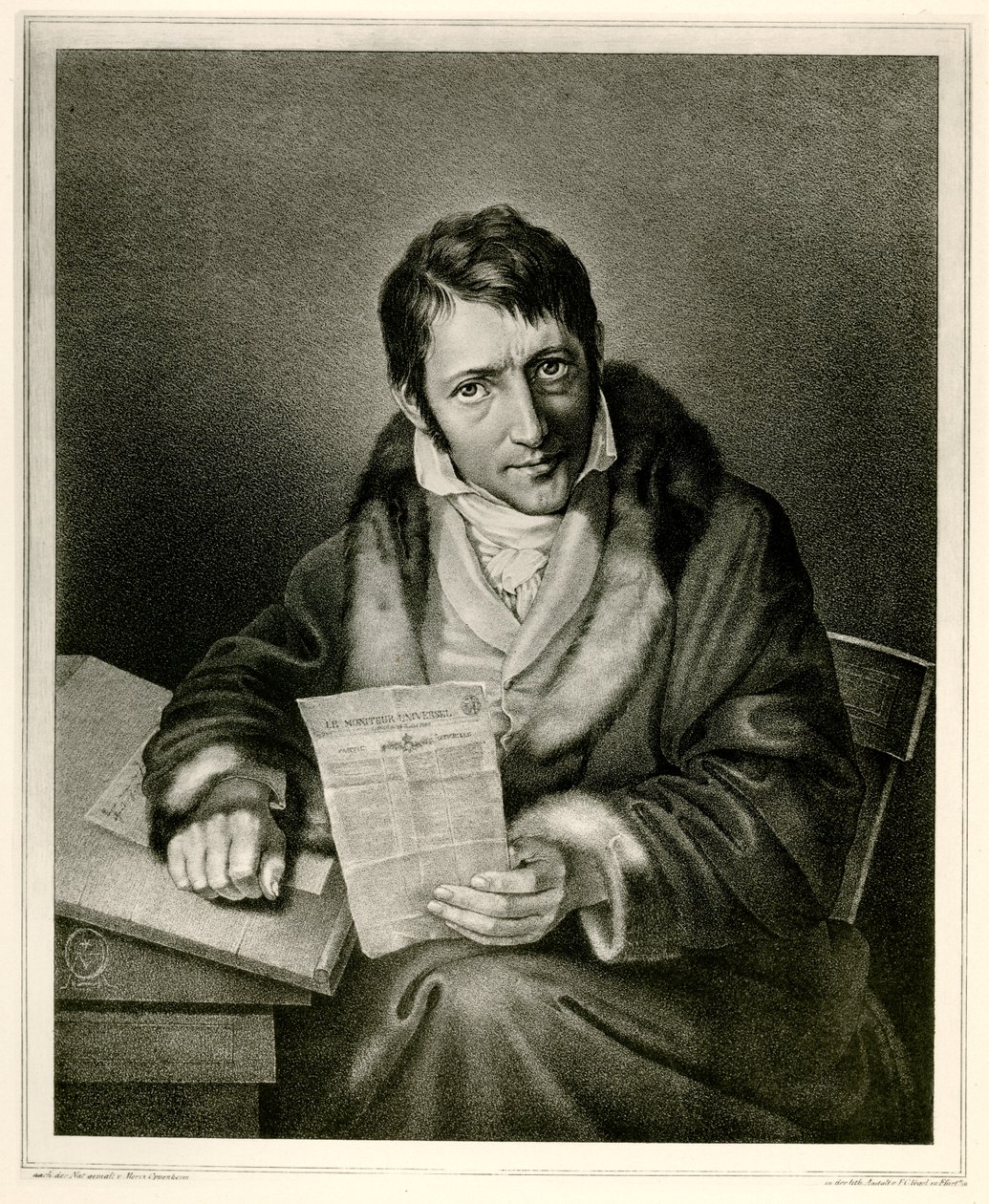 Ludwig Borne by German School