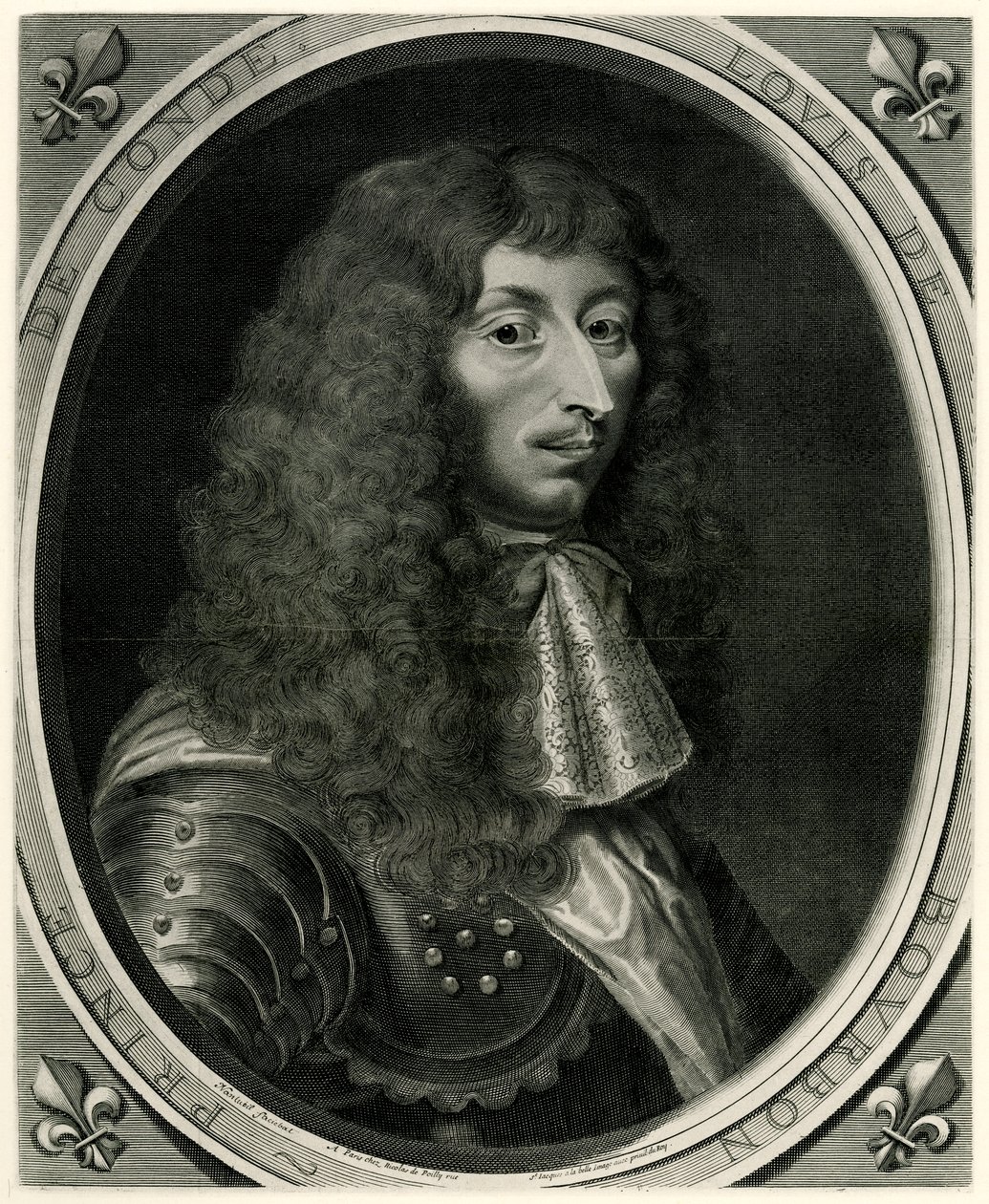 Bourbon Kralı II. Louis, Condé Prensi by German School