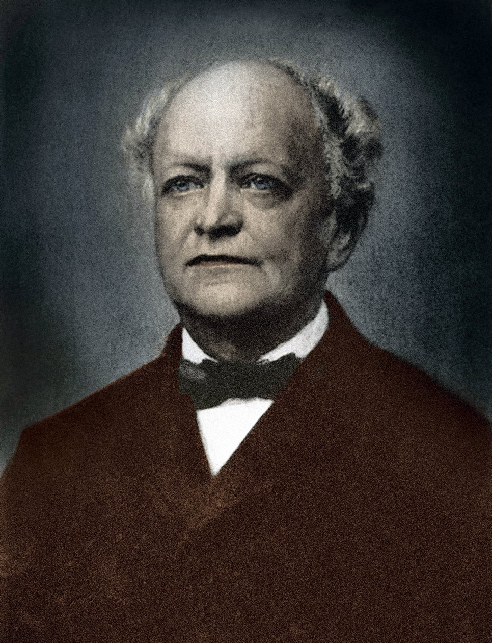 Ludwig Koechel (renkli taş) by German School