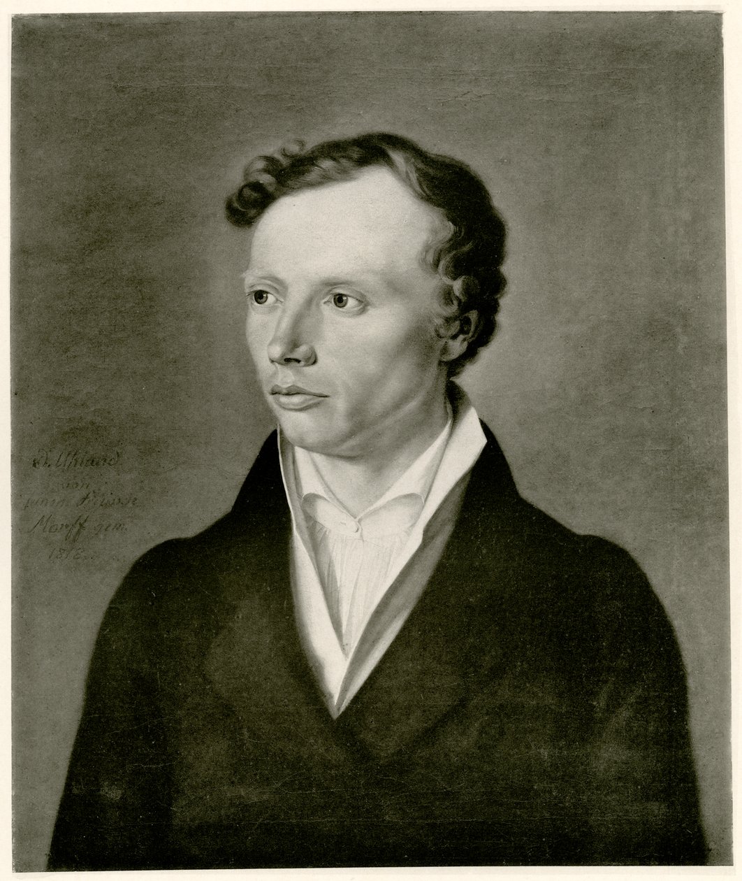 Ludwig Uhland, 1884-90 by German School