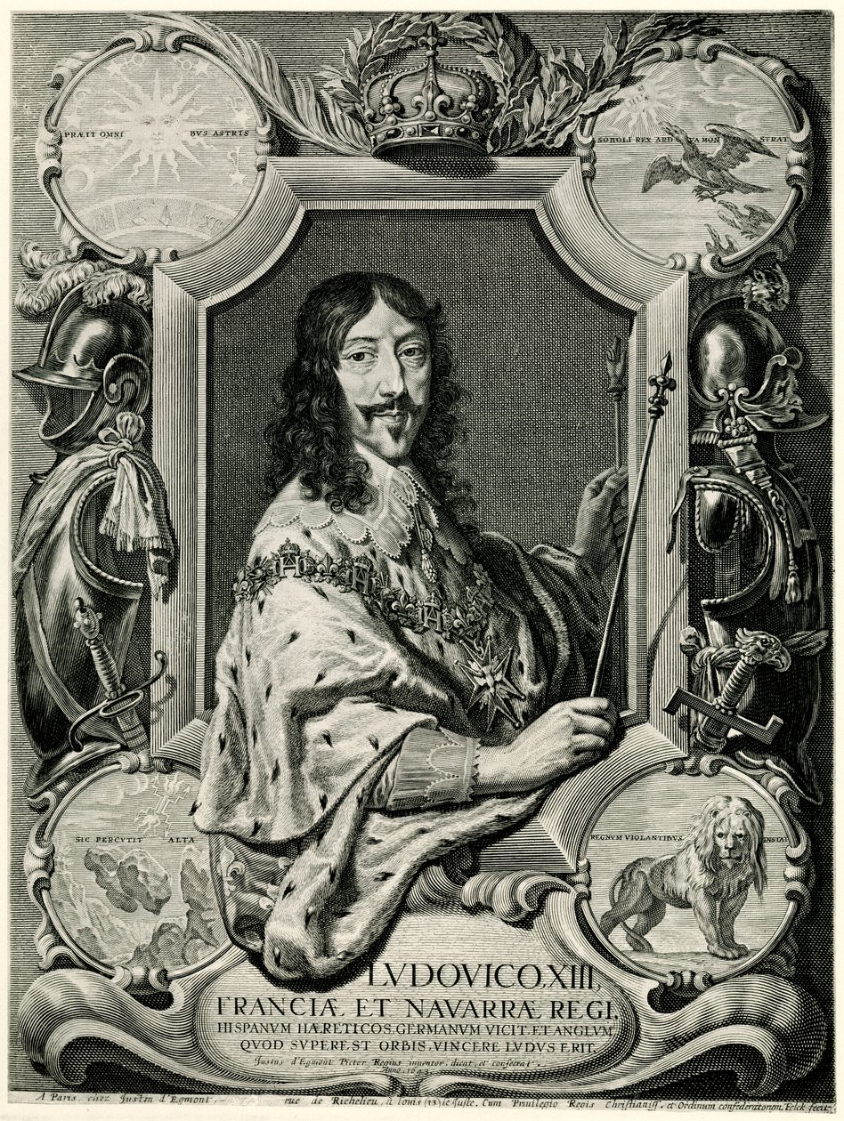 Ludwig XIII. by German School