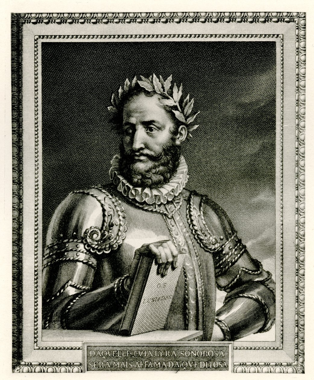 Luis de Camoëns by German School