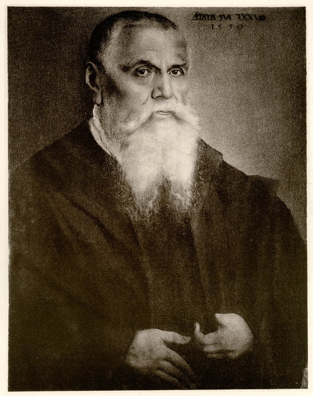 Yaşlı Lukas Cranach, 1884-90 (fototip) by German School
