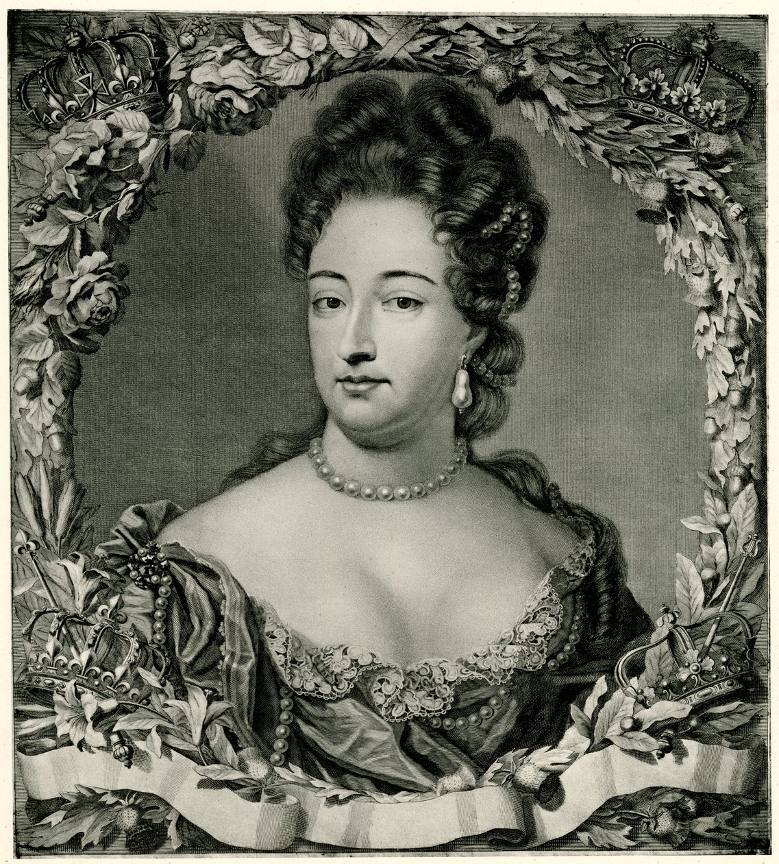 Maria II. by German School