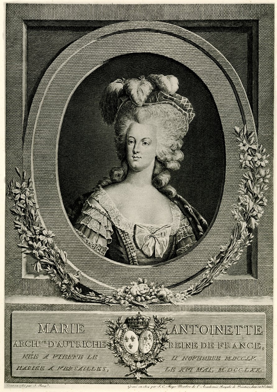 Marie Antoinette by German School