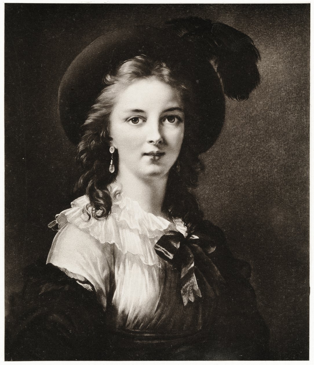 Marie Louise Elisabeth Vigée-Lebrun, 1884-90 (fototip) by German School
