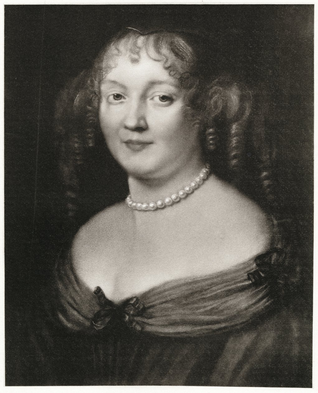Marie de Rabutin-Chantal, Marquise de Sévigné, 1884-90 by German School