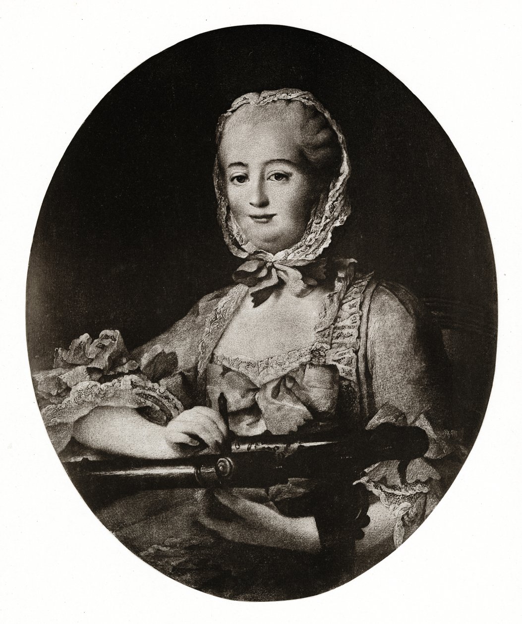 Markiz de Pompadour by German School