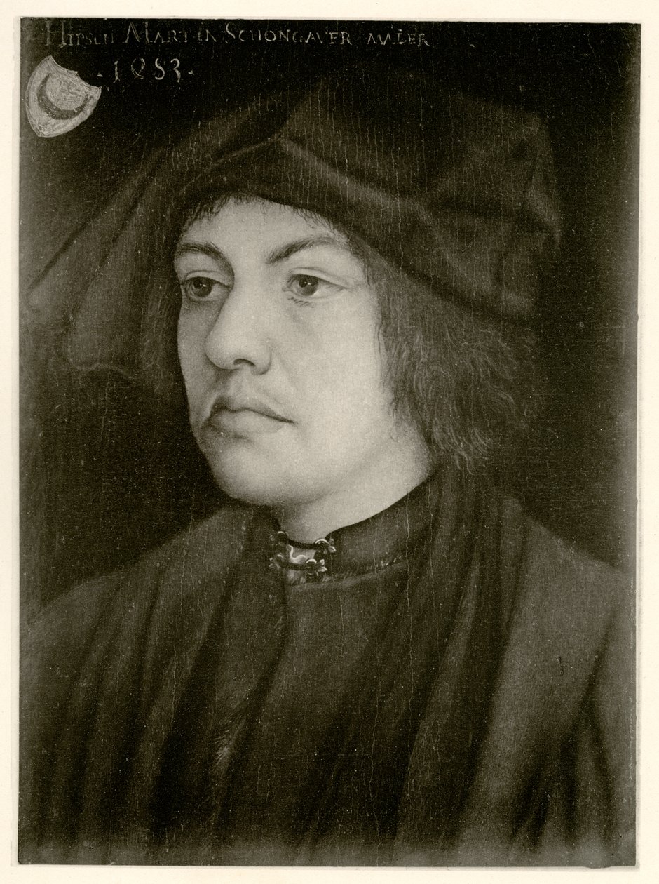 Martin Schongauer, 1884-90 (fototip) by German School
