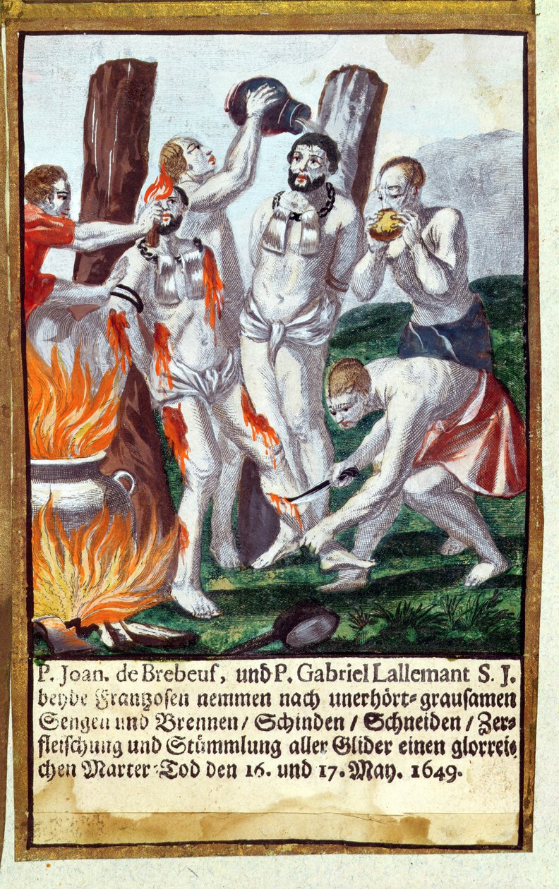 Jean de Brebeuf ve Gabriel Lalemant