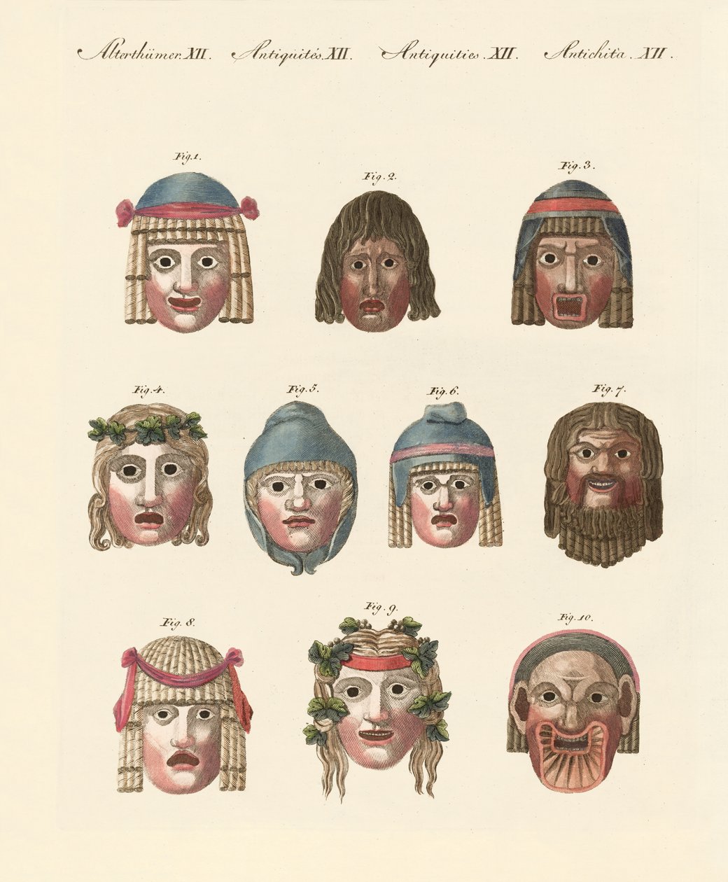 eskilerin maskeleri by German School