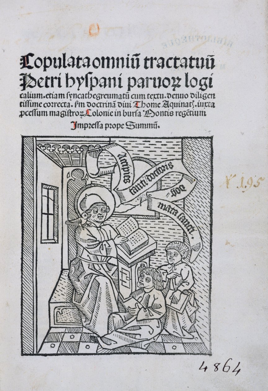 Usta ve öğrenciler, 1490 by German School