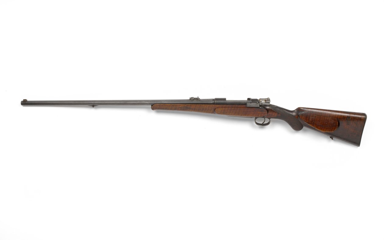 Mauser 7 mm sürgü mekanizmalı spor tüfek, c.1900 (tüfek, sürgü mekanizmalı, spor, Mauser, 7 mm) by German School