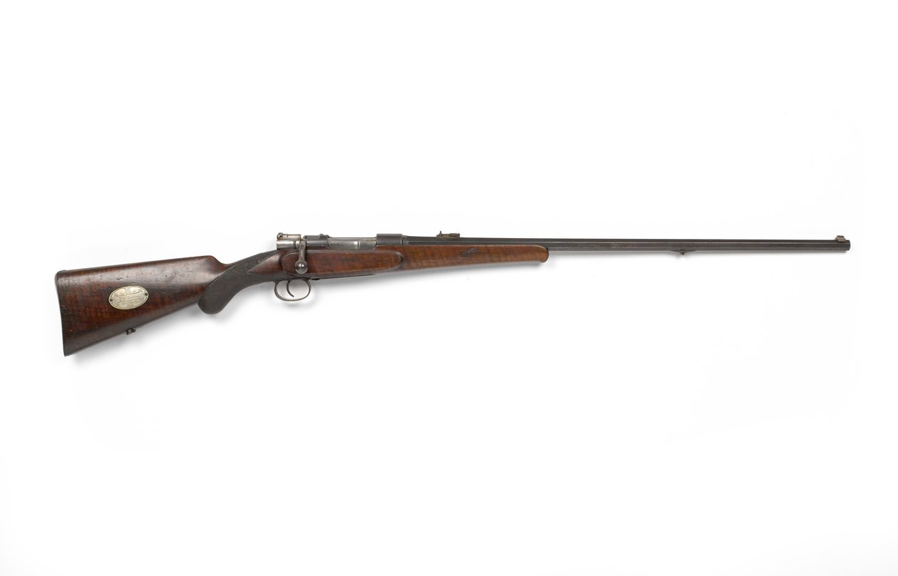 Mauser 7 mm sürgü mekanizmalı spor tüfek, c.1900 (tüfek, sürgü mekanizmalı, spor, Mauser, 7 mm) by German School