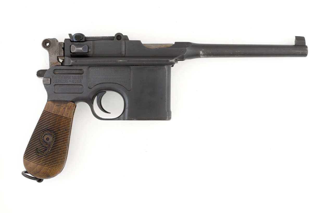 Mauser C96 9 mm kendinden yüklemeli tabanca, 9 mm Parabellum