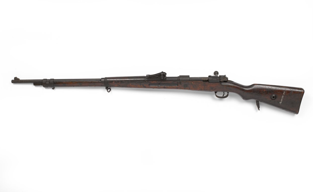 Mauser tüfek 98 7.92mm sürgü aksiyon tüfek by German School