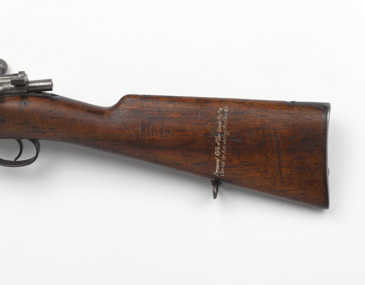 General Louis Botha tarafından kullanılan Mauser M1896 7.92 mm mekanizmalı tüfek 1896 by German School