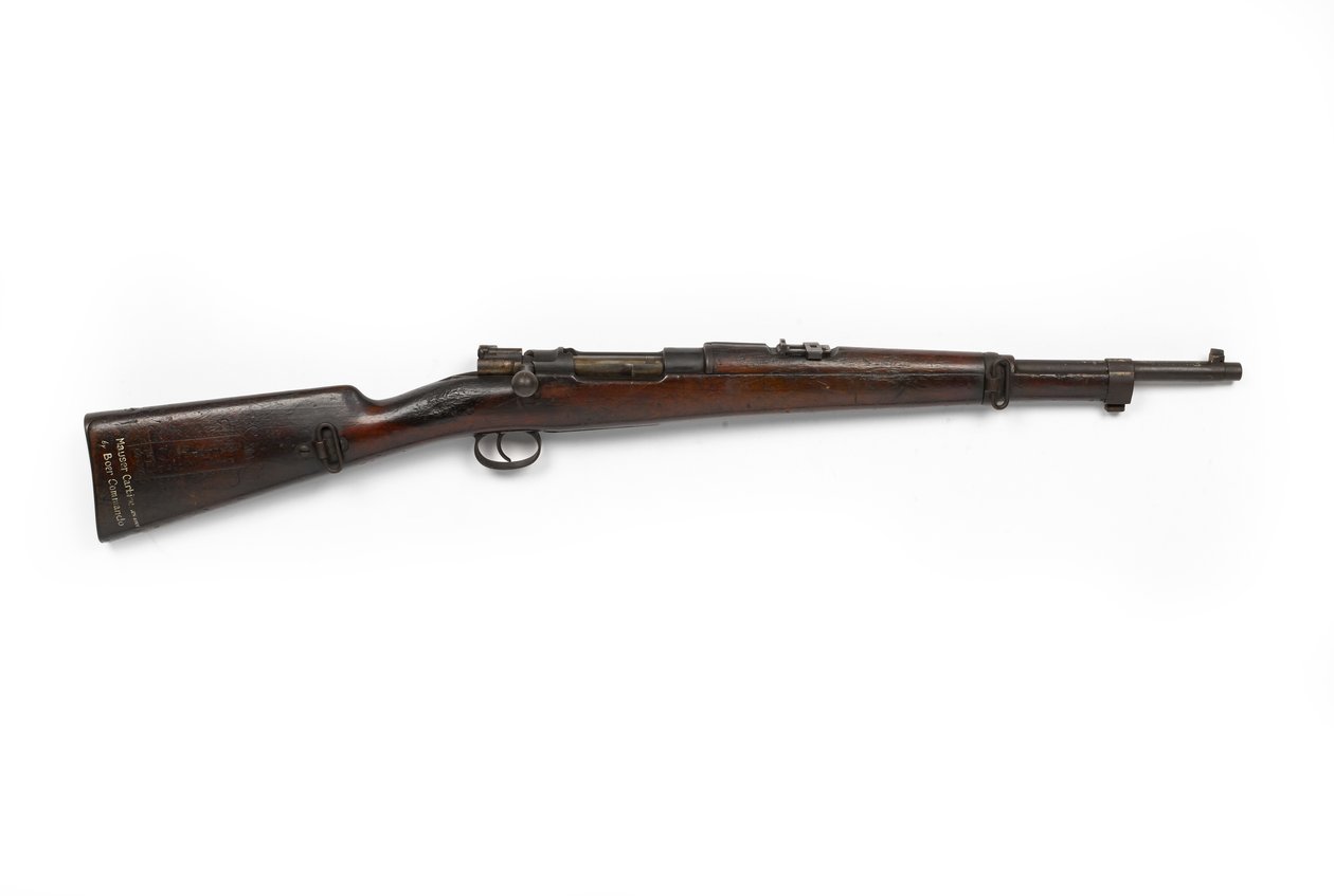 Mauser M1896 7 mm sürgü hareketli karabina, Boer Savaşı, c.1899 (karabina, sürgü hareketli, Mauser, 7 mm M1896) by German School
