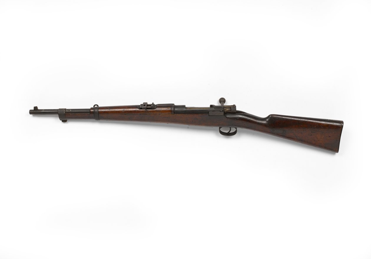 Mauser M1896 7 mm sürgü mekanizmalı karabina, Boer War, c.1899 (karabina, sürgü hareketli, Mauser, 7 mm M1896) by German School