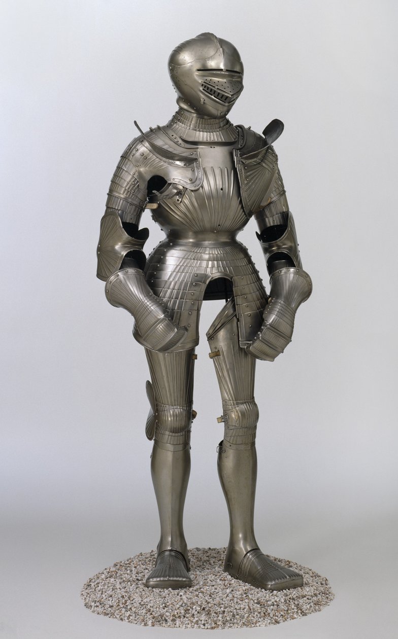 'Maximilian' zırhı, Güney Almanya, 1510 dolayları by German School