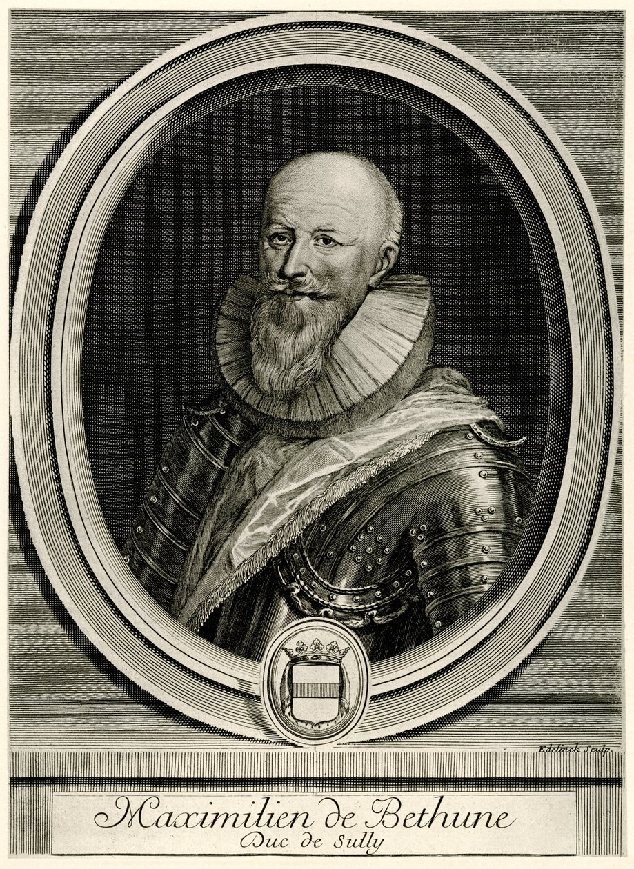 Maximilien Debethune by German School