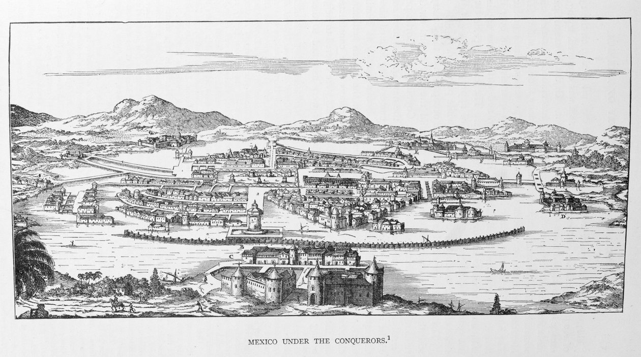 Mexico City Under the Conqueror, 