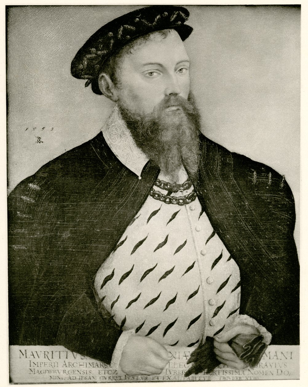 Saksonya Moritz by German School