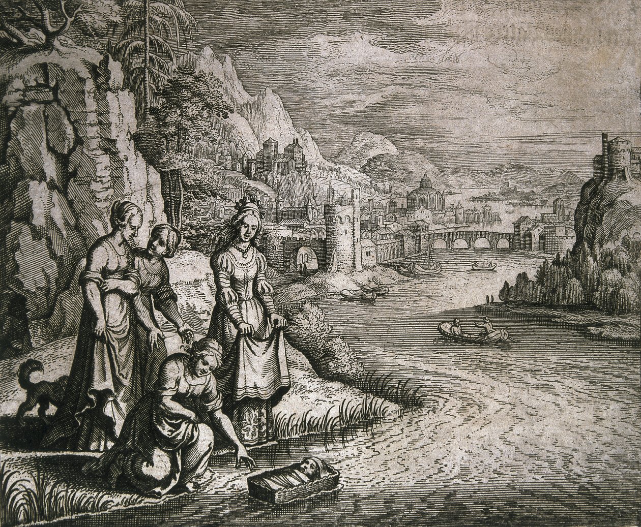 Musa Nil'den kurtarıldı by German School