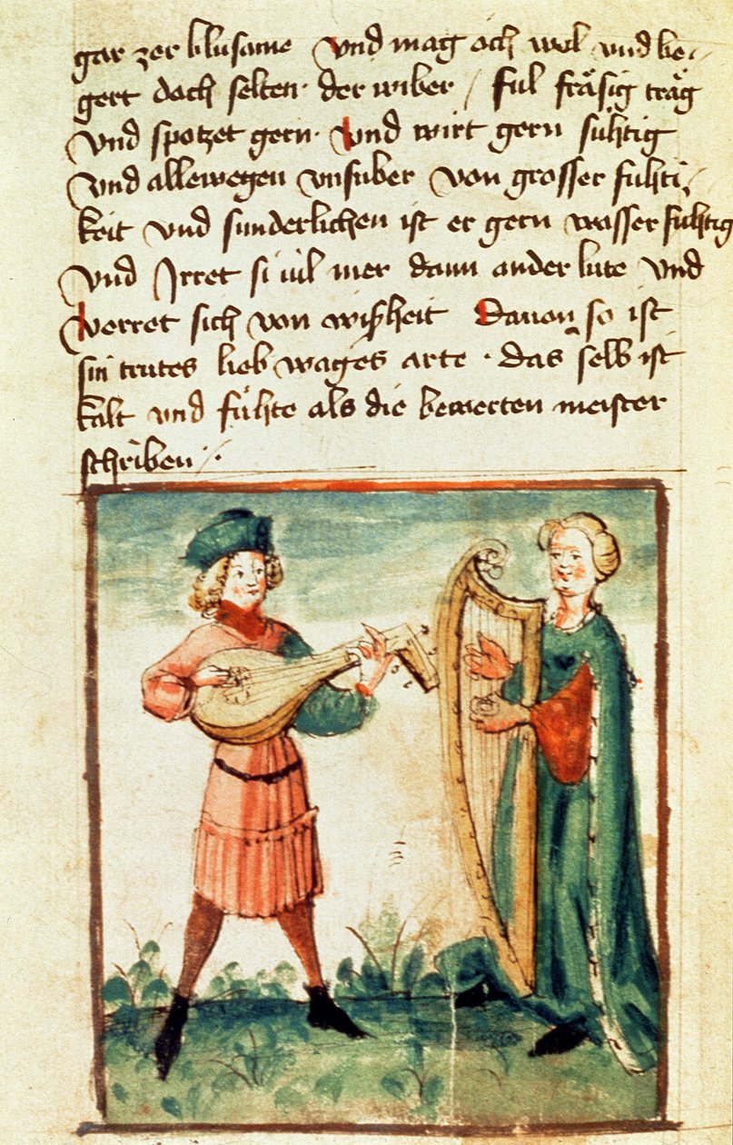 Ms Add 17987 fol.86v iyimser mizaç by German School