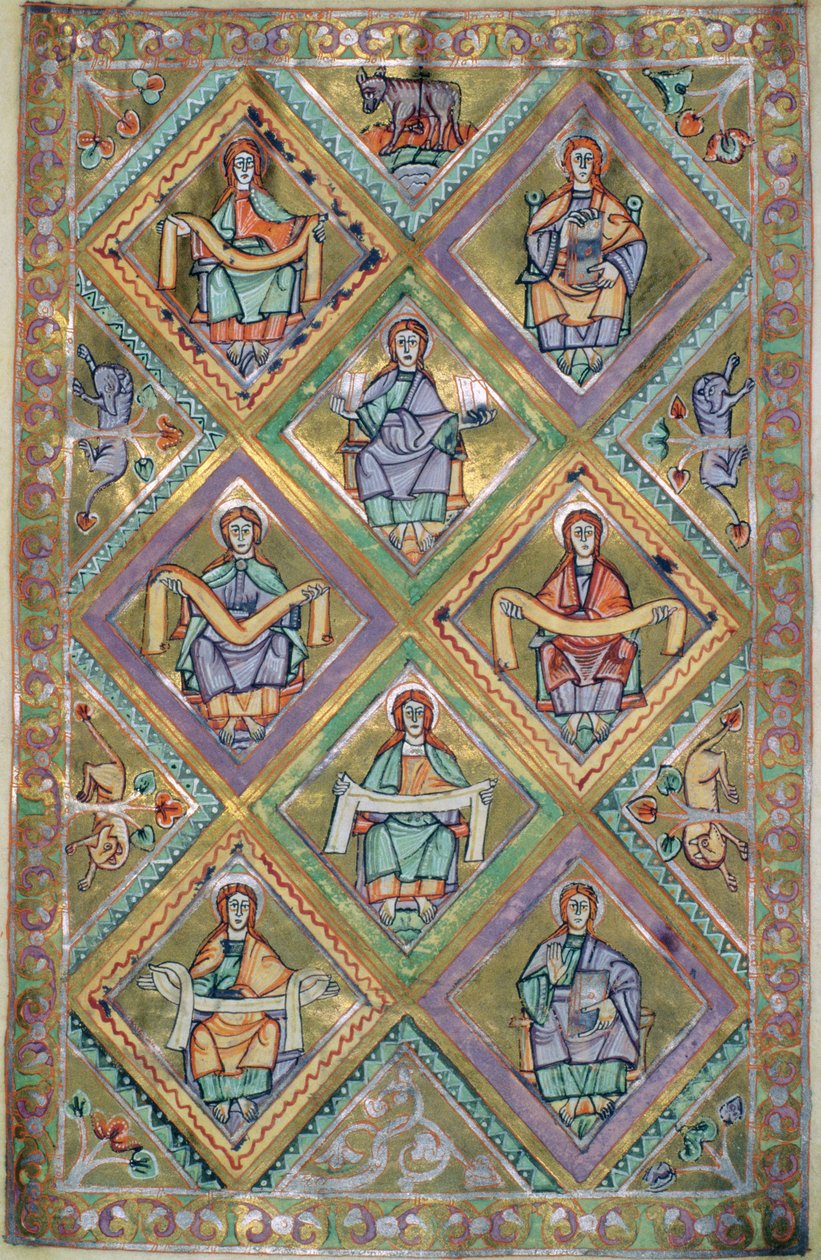 Bayan Czart. 1207 IV, fol.10v St. Matta