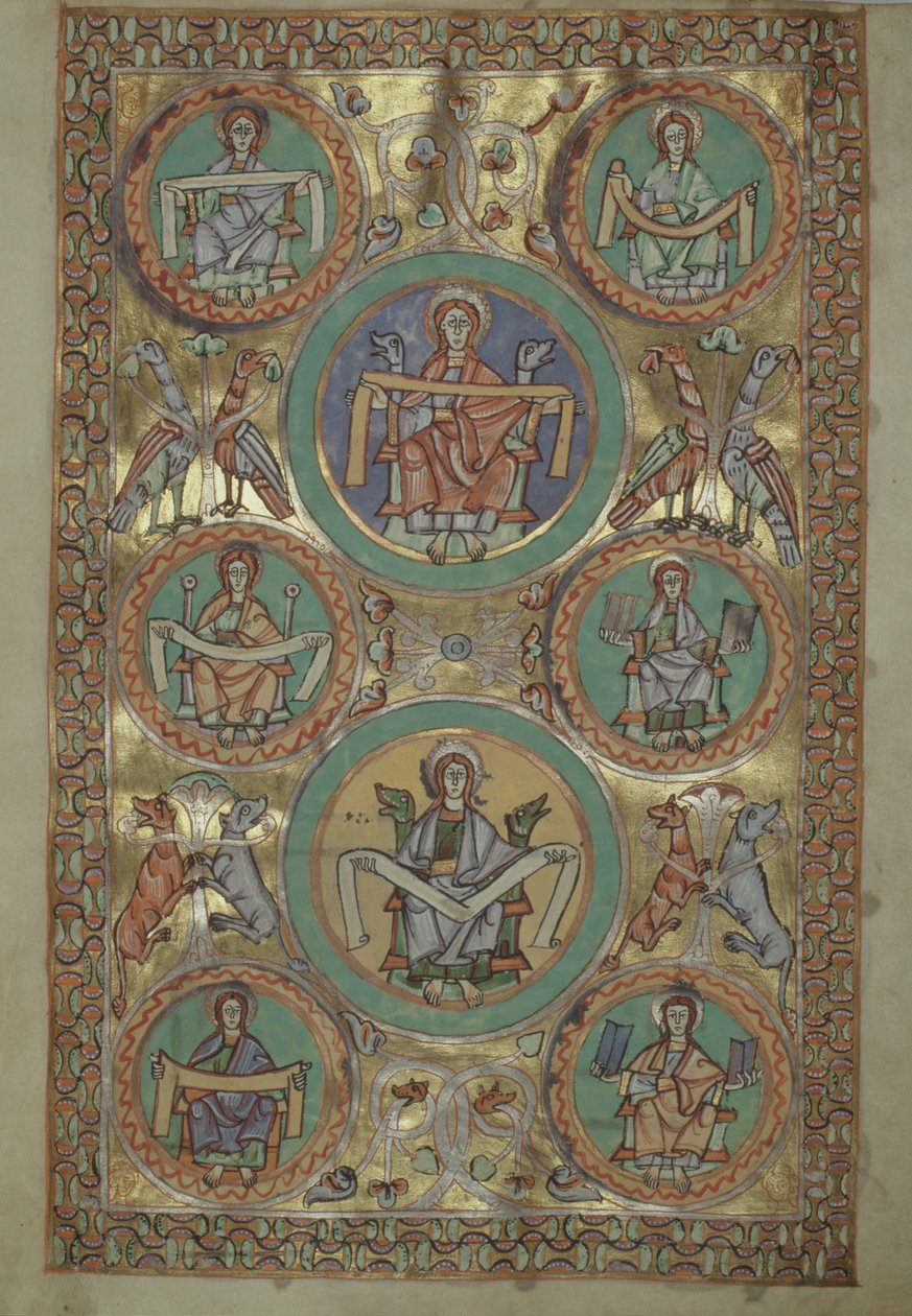 Bayan Czart. 1207 IV, fol.11v St. Matta