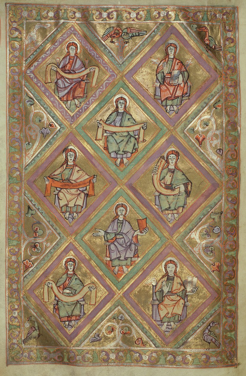 Bayan Czart. 1207 IV, fol.9v St. Matta