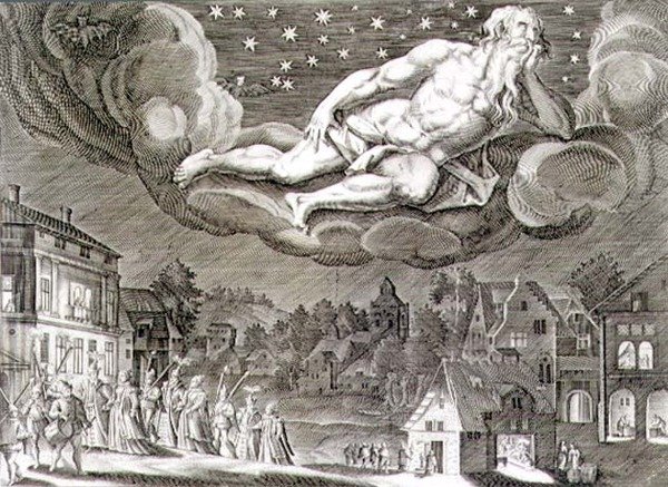 Gece, Paul Furst tarafından oyulmuş (c.1605-66) (gravür) by German School