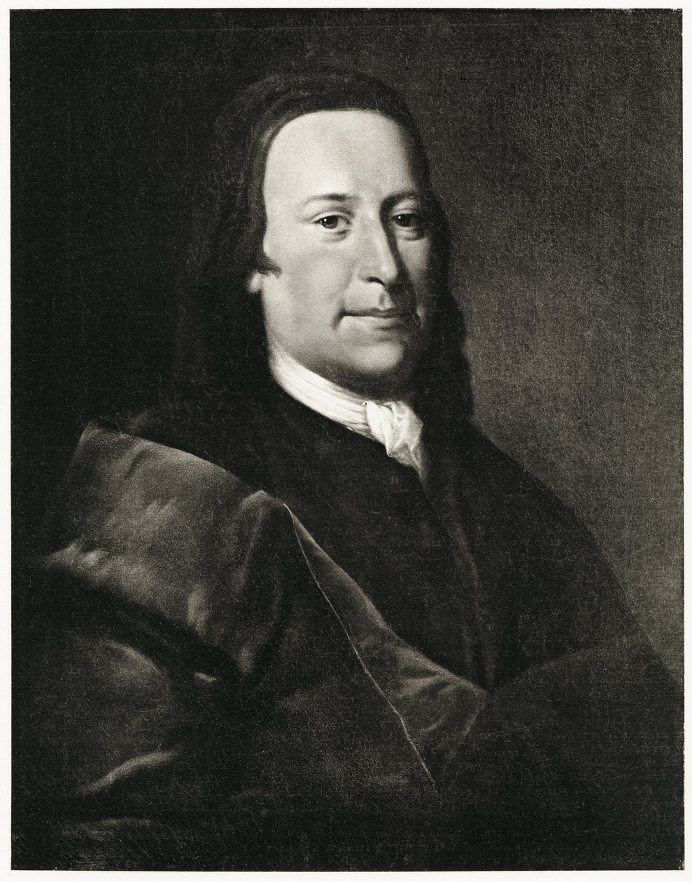 Nikolaus Ludwig Graf von Zinzendorf, 1884-90 (fototip) by German School