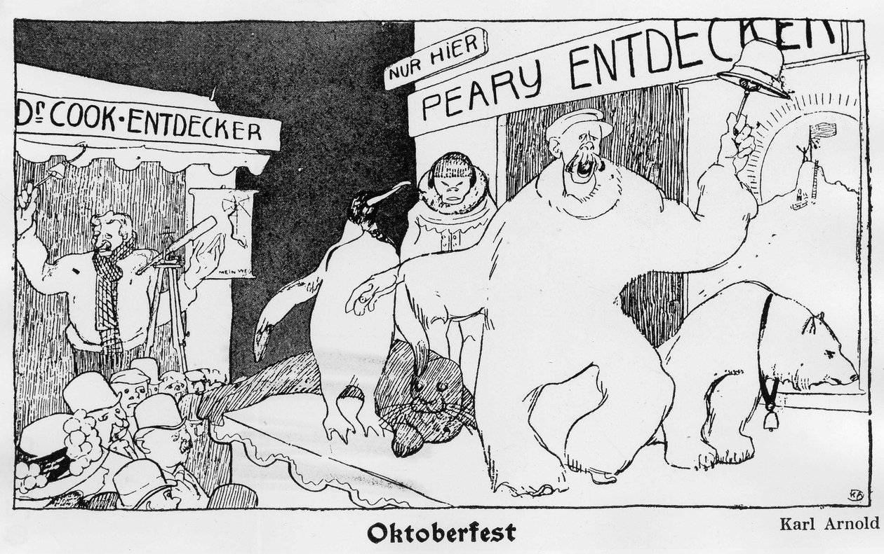 Kuzey Kutbu: Aşçı ve Robert Edwin Peary - Jugend by German School