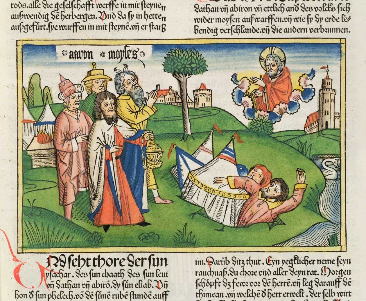Sayılar 16 32 Dünya, Nürnberg İncil