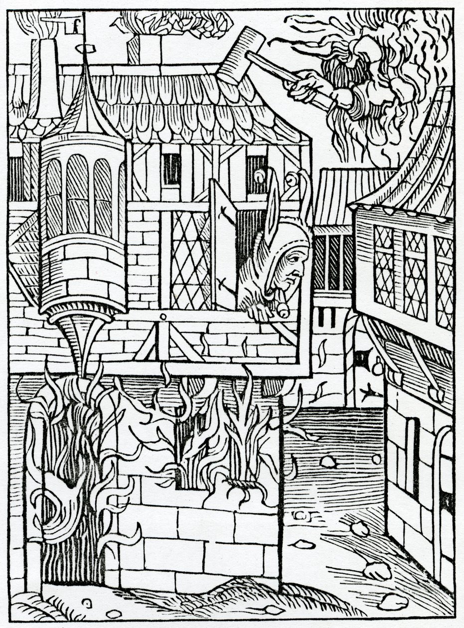 Servete bostynge veya hauynge güveni, Alexander Barclay