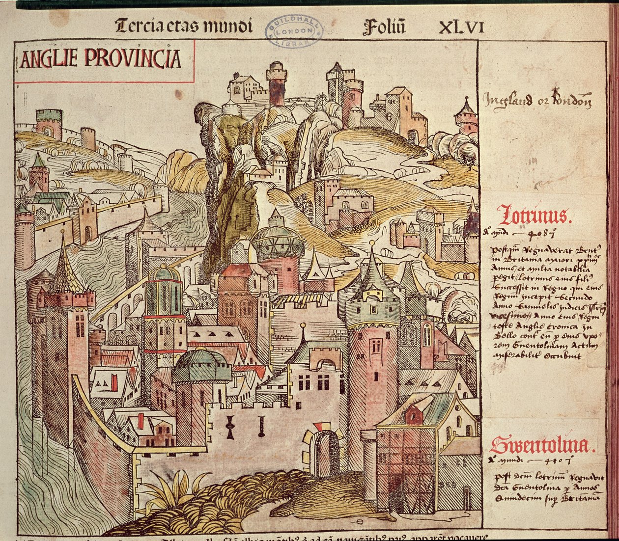 Eski Londra, Nuremberg Chronicle