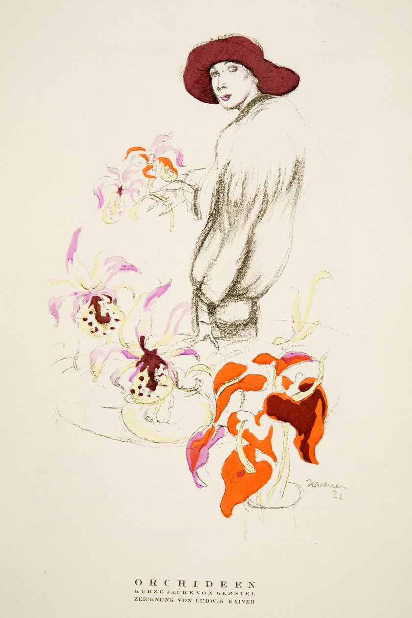 Orchideen, Gerstel