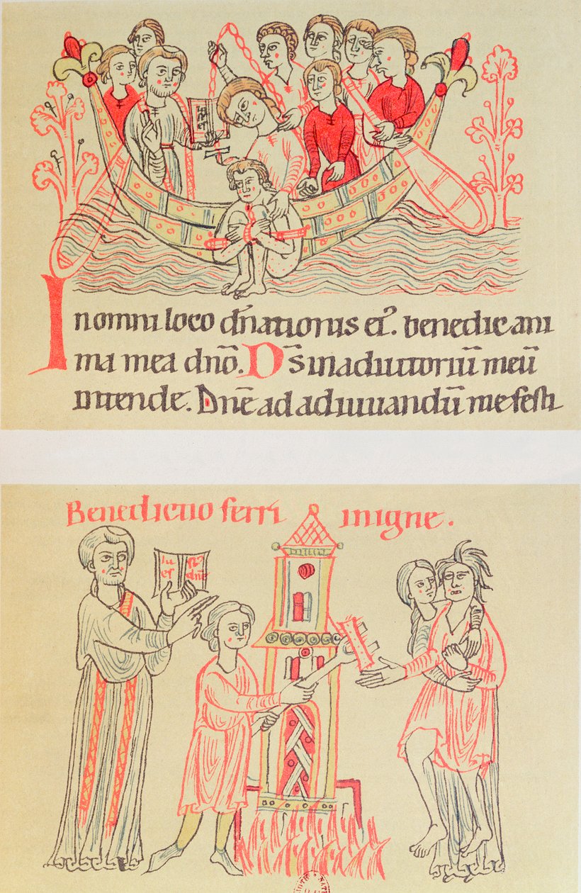 Su ve ateşle çile by German School
