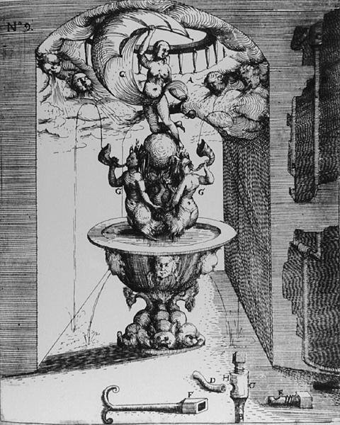 Georg Andreas Bockler (1617-85) tarafından 